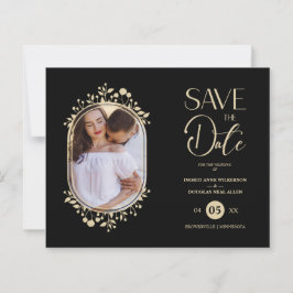 バジェット結婚ブラックのファンシーオーナメント枠の花