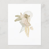 バジェット結婚ボホ50周年記念パーティー招待状 (裏面)