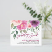 バジェット結婚ポストのブランチ水カラーバラ牡丹 (スタンド正面)