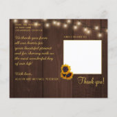 バジェット結婚ラスト感謝していのあなたはがき (裏面)