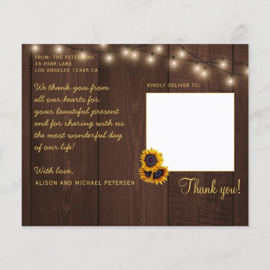 バジェット結婚ラスト感謝していのあなたはがき (裏面)