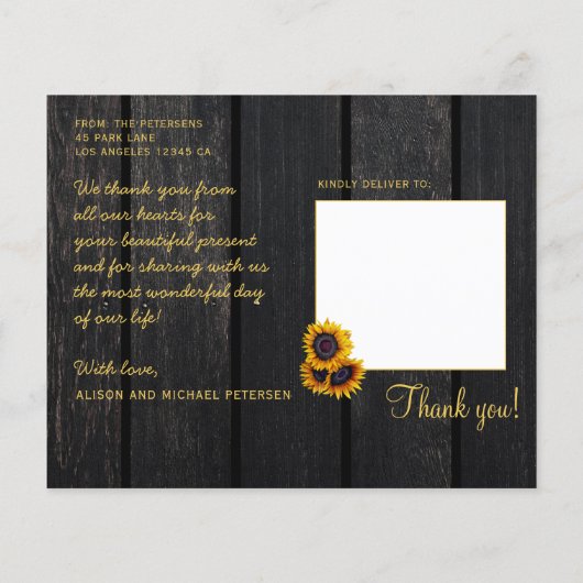 バジェット結婚ラスト感謝していのあなたはがき (裏面)