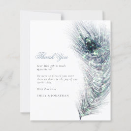 バジェット結婚孔雀フェザー