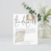 バジェット結婚詳細ズボホパンパスグラス (スタンド正面)