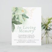 バジェット緑結婚の金ゴールドの記憶サイン (スタンド正面)