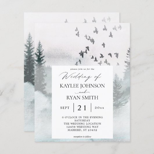 バジェット自然フォレスト&バ結婚リズ2 (正面/裏面)