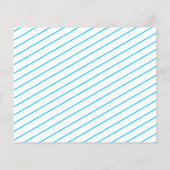 バジェット航海のクリスマスいかりシーズフォトカード (裏面)