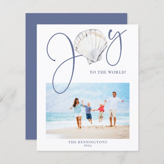 バジェット航海のクリスマスジョイシーシェルホリデイ (正面/裏面)