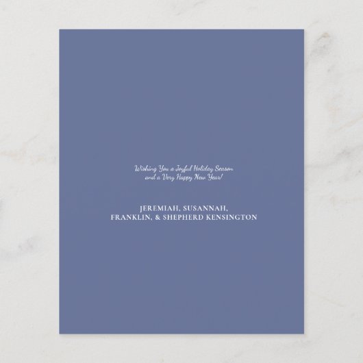 バジェット航海のクリスマスジョイシーシェルホリデイ (裏面)