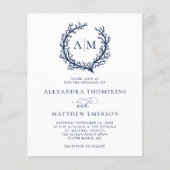 バジェット航海のズ結婚コーラルリーフホワイトネイビー チラシ (正面)