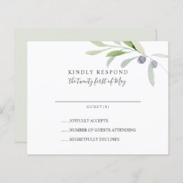 バジェット色彩の鮮やかオリーブ葉ブランチ出欠