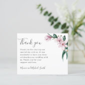 バジェット色彩の鮮やかマグノリアと葉 |ありがとうございます (スタンド正面)