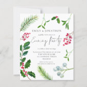 バジェット葉クリスマス結婚の夕べパーティー (正面)