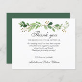 バジェット葉グリーンリーズ夏春ありがとう (正面/裏面)