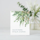 バジェット葉ユーカリス結婚・サンキュー (スタンド正面)