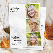 バジェット葬儀記念撮影悔やみや弔慰 ノートカード