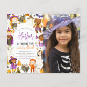 バジェット衣装ガールハロウィーン誕生日パーティー写真 (正面)