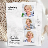 バジェット記念写真悔やみや弔慰葬式 ノートカード