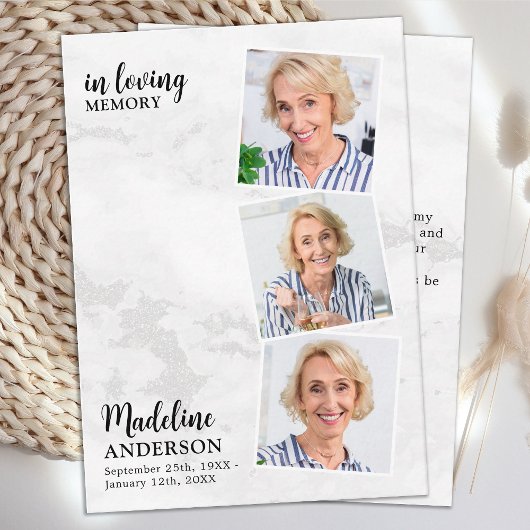 バジェット記念写真悔やみや弔慰葬式 ノートカード