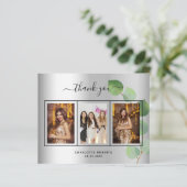 バジェット誕生日シルバーユーカリ感謝してい写真 (スタンド正面)