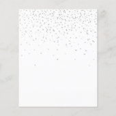 バジェット誕生日ドラゴンウォーターカラー招待状 (裏面)