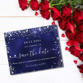 バジェット誕生日パーティー海軍ブルー救シルバー日付