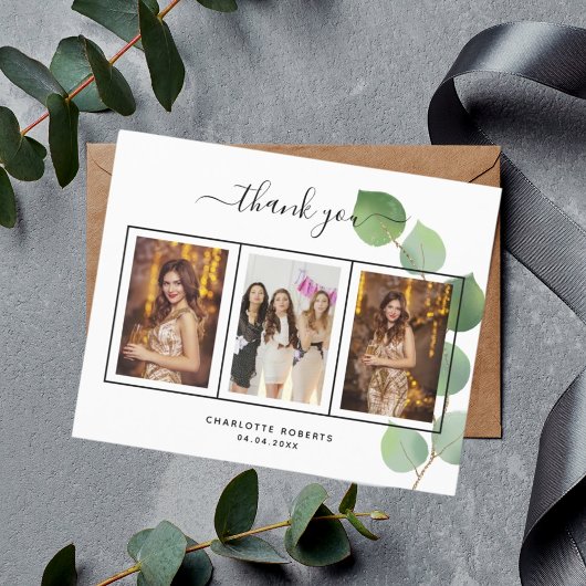 バジェット誕生日ユーカリ感謝してい写真