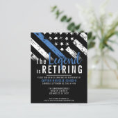 バジェット警察の退職シンブルーラインパーティー (スタンド正面)