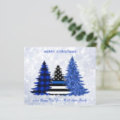 バジェット警察クリスマスプレドグリッターブルーホリデイ (スタンド正面)