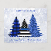 バジェット警察クリスマスプレドグリッターブルーホリデイ (正面)