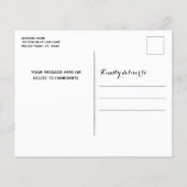 バジェット警察シンブルーライン米国国旗のクリスマス (裏面)