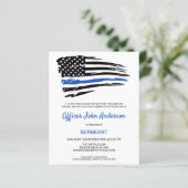 バジェット警察プロモーションシンブルーラインパーティー招待 (スタンド正面)