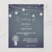 バジェット赤ちゃんの息、BGシャルボード、ストリングライト (正面)