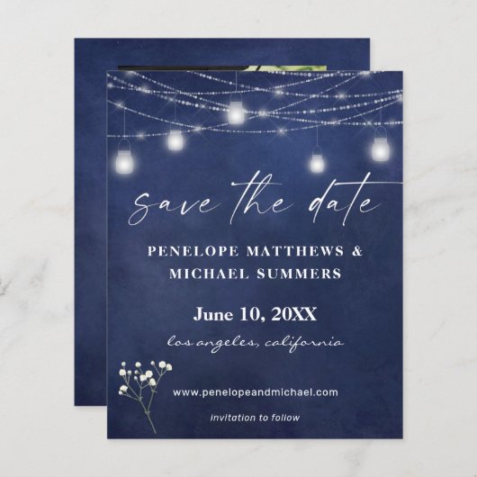 バジェット赤ちゃんの息Bのシャルボード写真救日 (正面/裏面)