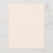 バジェット赤ちゃんシャワーパンパスグラスサンフラワーズ赤面 (裏面)