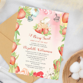 バジェット赤ちゃんシャワーベリースイートストロベリー