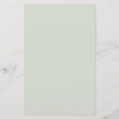 バジェット赤ちゃんシャワーユーカリ植物幾何学 (裏面)