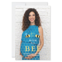 バジェット赤ちゃんシャワー母へビー引用文ハチの写真