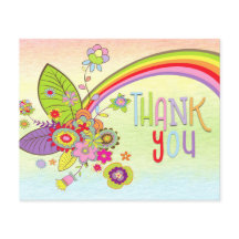 バジェット赤ちゃんシャワー虹のメッセージありがとう