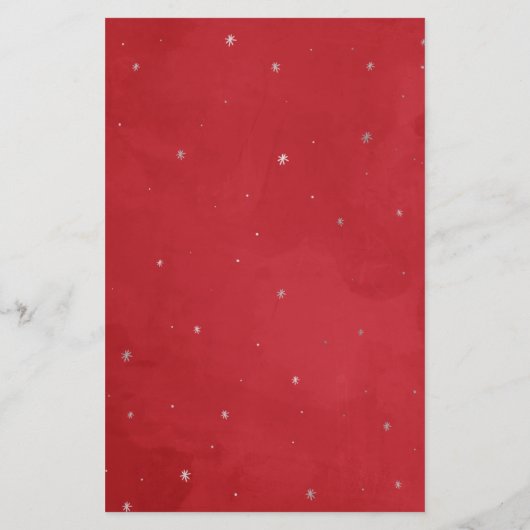 バジェット赤メリーすべて4フォトホリデーカード (裏面)