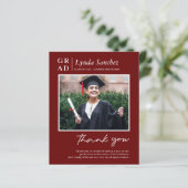 バジェット赤白写真卒業 (スタンド正面)