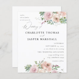 バジェット赤面ピンクフローラ&サキュレ結婚ント