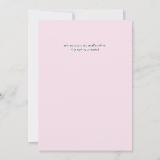 バジェット赤面ピンクマグノリアスセージ結婚ユーカリ (裏面)