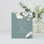 バジェット赤面ピンクマグノリアスセージ結婚ユーカリ (スタンド正面)