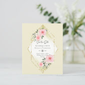 バジェット赤面ピンクローゼオールインワン結婚の日救付付 (スタンド正面)