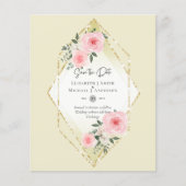 バジェット赤面ピンクローゼオールインワン結婚の日救付付 (正面)