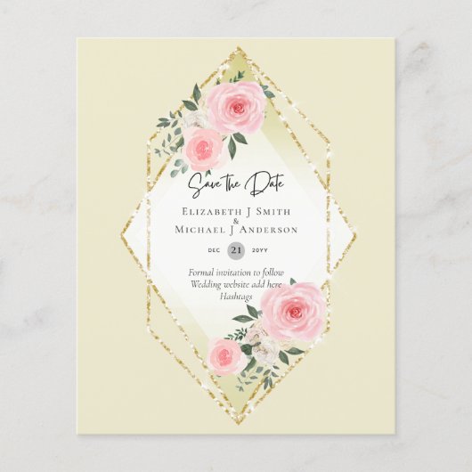 バジェット赤面ピンクローゼオールインワン結婚の日救付付 (正面)