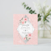 バジェット赤面ピンクローゼオールインワン結婚の日救付付 (スタンド正面)