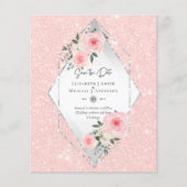 バジェット赤面ピンクローゼオールインワン結婚の日救付付 (正面)