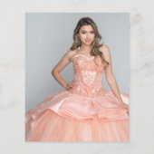 バジェット金ゴールドグリッターフォトキンセニアラ感謝していブラック (裏面)